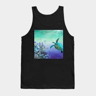 Glistening Waters Tank Top